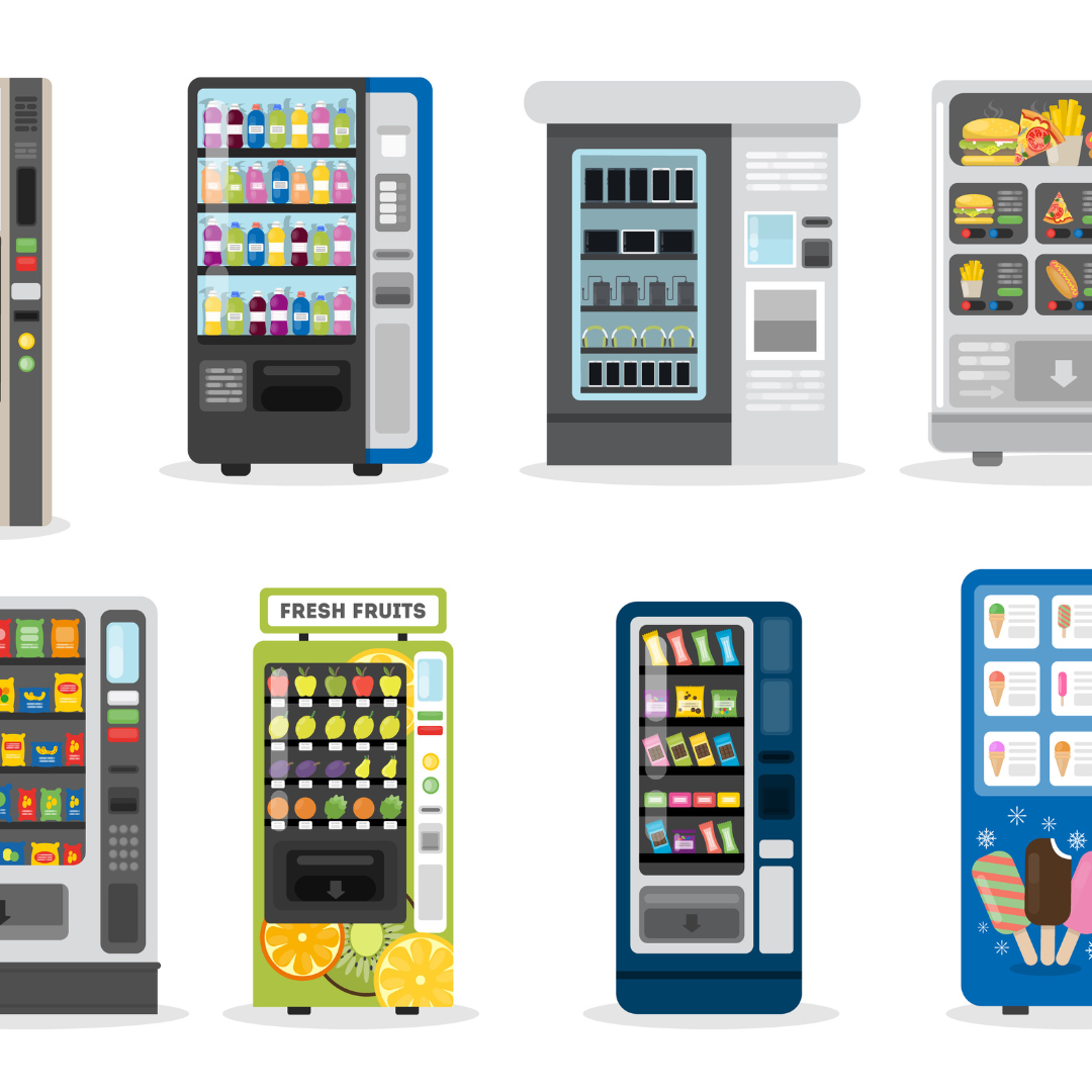 Vending Machine for Schools Healthy Food for Your District